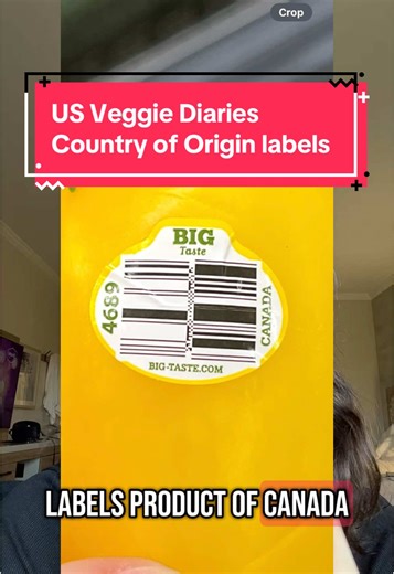 Understanding Country of Origin Labels on Vegetables