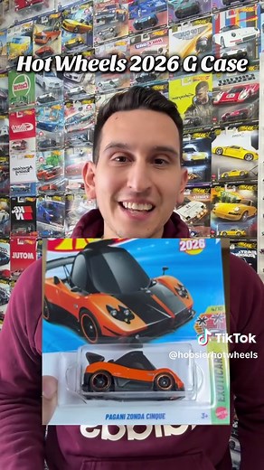Highlights from the Hot Wheels 2026 G Case