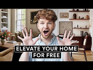 10 ZERO COST Ways To Elevate Your Home 💸 Quick Fixes that COST NOTHING!