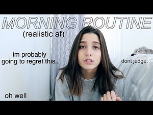 MY REAL MORNING ROUTINE 2018 | + grwm