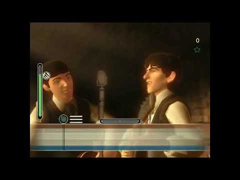 The Beatles Rock Band Wii Gameplay