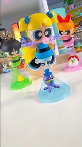 lol surprise powerpuff girls bubbles asmr unboxing