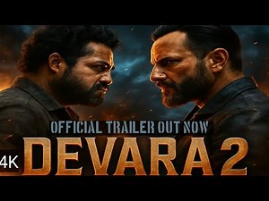 DEVARA: Part 2 - Trailer Hindi | Jr. NTR | Bobby Deol | Saif Ali Khan, Jahnavi K. | New Movie 2025​