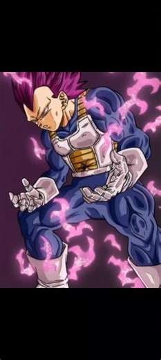 Desenhando o Vegeta Ultra Ego #dragonball #vegeta #art #anime #drawing