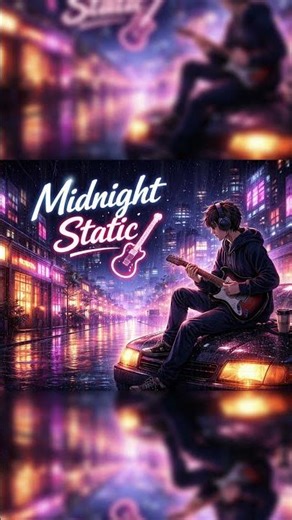ROCK LO-FI 🎸 MIDNIGHT STATIC | NIGHT VIBES #chillmusic #music #nolyrics #lofi #lofimusic #lofibeats