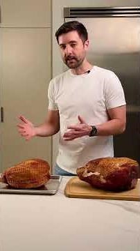 Bone-in or boneless ham... what’s the difference? 👀🐖