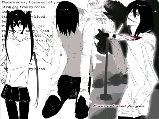 嗯杰夫的绘画过程