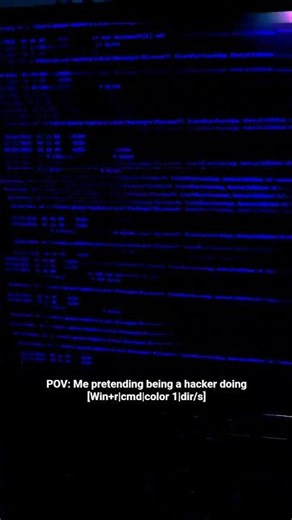 Pretending to be a Hacker