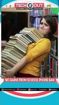 Study Finds School Phone Bans Have Little Impact | Tech It Out