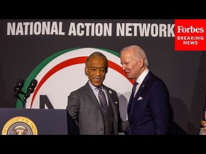 President Biden, Rev. Al Sharpton Speak At National Action Network MLK Day Breakfast