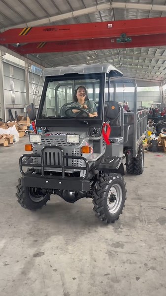Xingong Pastoral 4WD Farm Vehicle | Diesel-Powered Rural Machine 🚜#automobile #agriculturalvehicle
