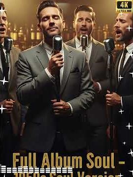 Midnight 1950’s Soul Full Album – Timeless Love & Heartbreak | Smooth Vintage R&B