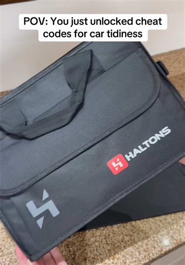 Maximize Car Space with a Large Capacity Boot Organiser