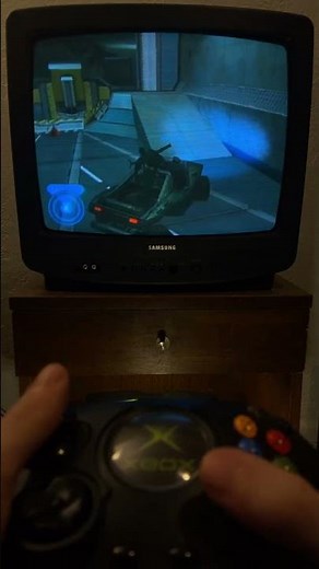Halo 2 Walkthrough Part 100 (OG Xbox CRT TV) #halo #halo2 #bungie #xbox #originalxbox