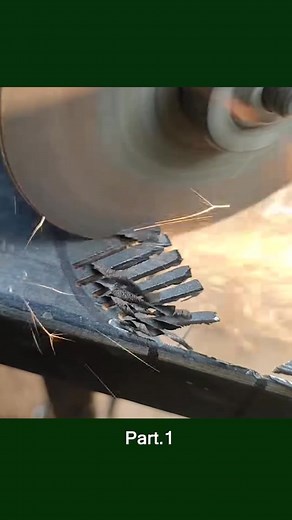 Metal Pipe Shaping Techniques Using Hammer and Grinder
