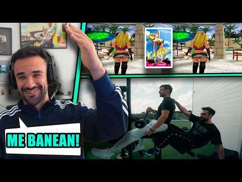 ILLOJUAN HABLA de Su Entrenamiento con Roberto y LULA 3D