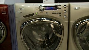 GE Profile washing machine