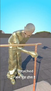 The FLOATING MAN Illusion Exposed! 😮 | Street Magic Secret Explained in 3D