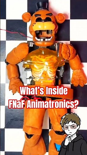 What’s Inside FNaF Animatronics?