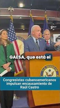 Congresswoman calls for the end of the Cuban regime and rejects any negotiations with Havana