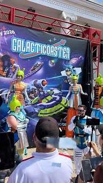 First LOOK 👀 of LEGOLAND Florida’s newest ride called Galacicoaster coming 2026