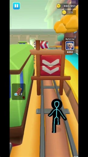 Subway Surfers Crazy Run 😱🔥 1000+ Coins in 30 Sec! #shorts