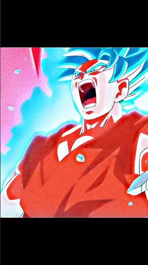 Gojo vs Goku 🔥 Ultimate Transformation ⚡ #shorts