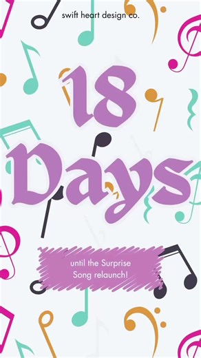 Can’t believe we are 18 DAYS AWAY!! 🤯 The magic of the eras tour is coming back—let’s relive it, one riddle at a time. That’s right, Swifties! In just 18 days, we’re diving into a series of riddles that combines @taylorswift music and visual artistry, that together will take us back to the most magical moments of the eras tour. Imagine trying to guess which surprise song mashup an art piece represents…feels daunting? Well the good news is there will be clues and Easter eggs to point you in the 