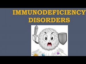 Immunodeficiency #Types of immunodeficiency