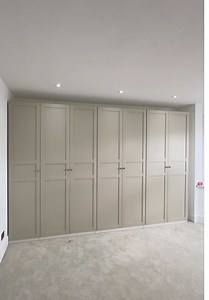 From start to finish IKEA pax wardrobe assembly #furnitureassembly #londonservices #taskrabbitalternative #ikeahacks #assemblyexpert
