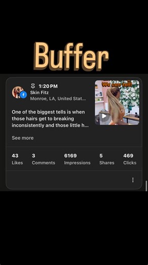 Reposting or scheduling content with Buffer (buffer.com) | Smith Serenity