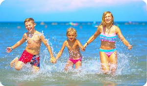 Campsite village with bungalows Rimini - Camping Rubicone