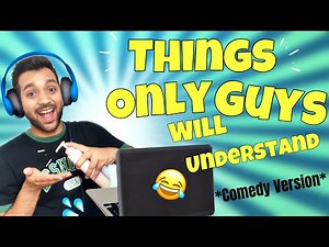 Things Only Guys Will Understand *Comedy Version* | Awkward Men Problems | ANKIT TV