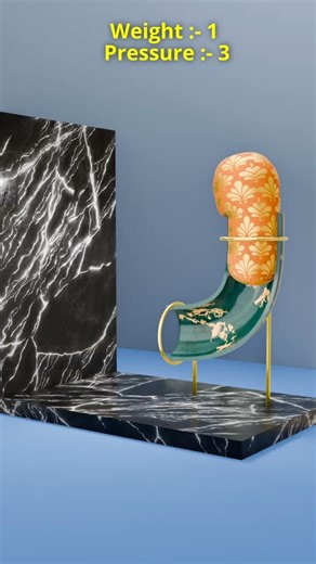 Tube Vs Balloon Pressure and gravity #3danimation