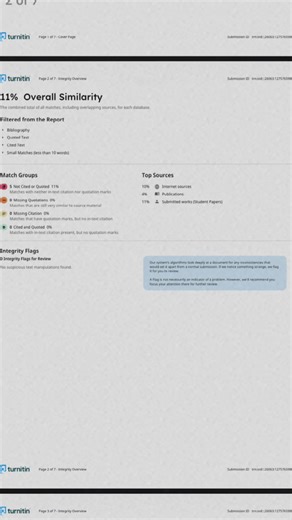Encontrar el verificador Turnitin para plagio y AI