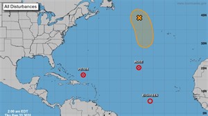 Tropics watch: Tropical Storm Sam rapidly intensifying in Atlantic as NHC monitors 3 other systems