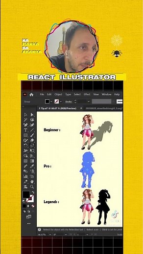 Illustrator Tutorial - How to edit in Illustrator #Illustrator
