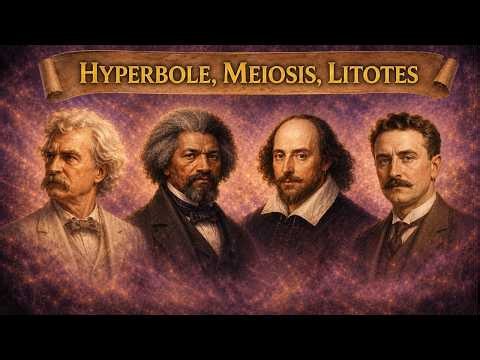 Hyperbole, Meiosis, Litotes