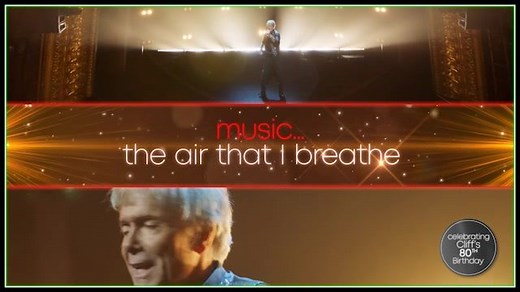 136K views · 1K reactions | Give the gift of Cliff this Christmas  Music… The Air That I Breathe includes 2 new songs, new recordings of classic tracks and 5 duets. | Cliff Richard | Facebook