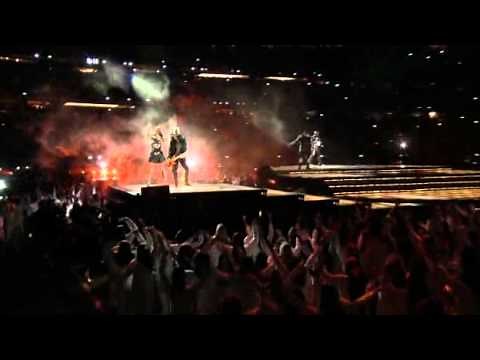 Slash w/ Fergie - Half-Time Show - Super Bowl XLV 2011 HD *High Definition*