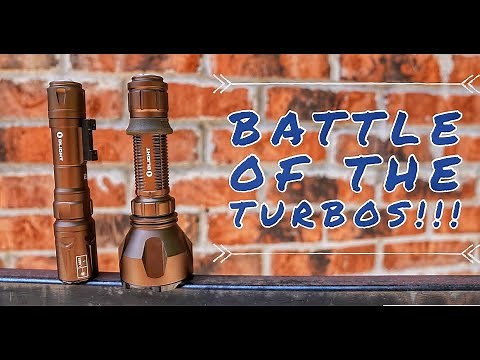 Olight Odin Turbo VS. Warrior X Turbo! Who wins?