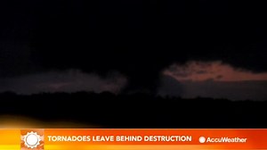 5.2K views · 65 reactions | December has had a "stormy start" as severe storms dropped dozens of tornadoes across the Plains, Midwest, and South of the U.S. | AccuWeather | Facebook