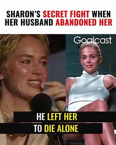 72K views · 137 shares | Sharon Stone was at the height of her career when she disappeared seemingly overnight. She was America’s biggest sex symbol and loved by everyone but she was battling a dark secret she didn’t want the world to know. She opens up about her husbands betrayal, the loss of her career and the fight for her life. | Goalcast | Facebook