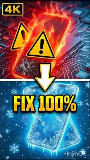 Mobile Heating Problem Fix 🔥#smartphone #mobiletricks