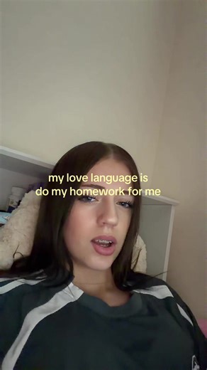 any volunteers pls #homework #lovelanguage | love language