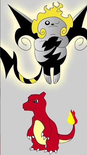 Pokemon Evolution With Animation| #pokemon | #shorts |