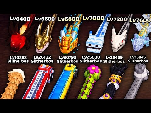 😱 SNAKE CLASH IO—VIP vs ALL MAX LEVEL BOSSES ! CAN VIP REALLY DEFEAT EVERY BOSS AT MAX LEVEL?🔥#207