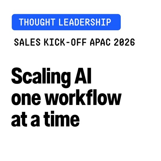 Intelligent operations scale most effectively when teams start with tightly defined workflows. Many organisations see a 12–15 month ROI when AI is applied directly to tasks like routing, verification, and quality checks. This targeted approach reduces data complexity and accelerates automation at the edge, helping enterprises replicate improvements across hundreds of sites. Read more, https://techwireasia.com/2026/01/inside-zebra-technologies-approach-to-frontline-ai/ | Zebra Technologies