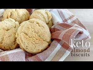 Keto Almond Biscuits