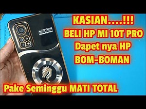 BE CAREFUL WHEN BUYING A COD PHONE...KNOW THE CHARACTERISTICS OF A BOMB-BOMB PHONE (Xiaomi Mi 10T...